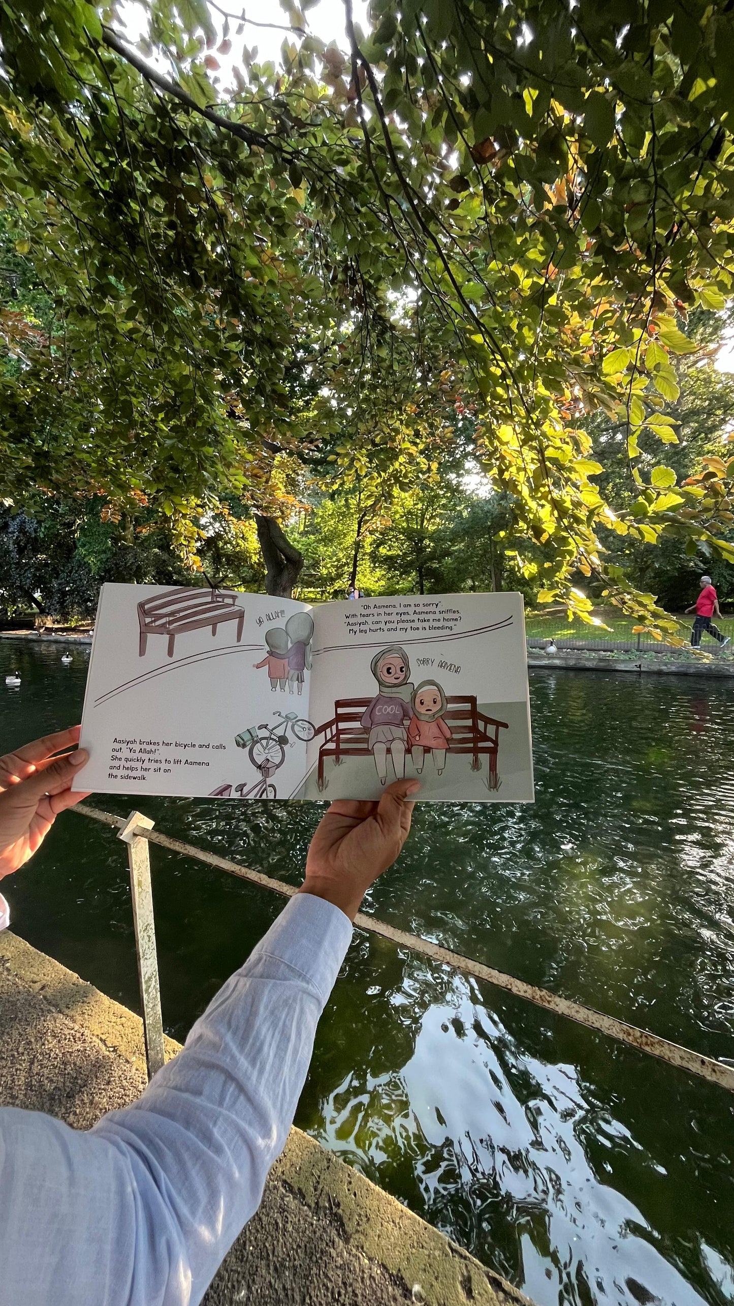 To the Park - An Aasiyah and Aamena Series