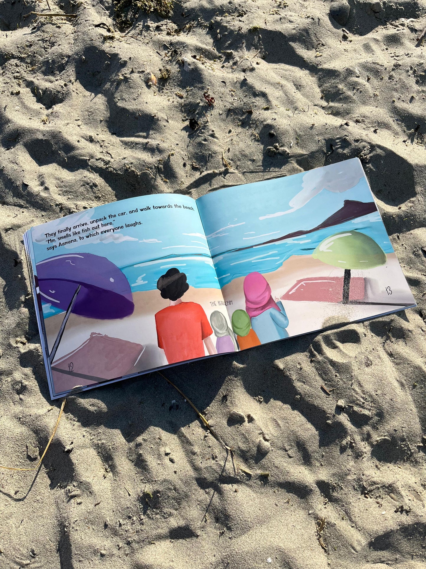 To the Beach - An Aasiyah and Aamena Series